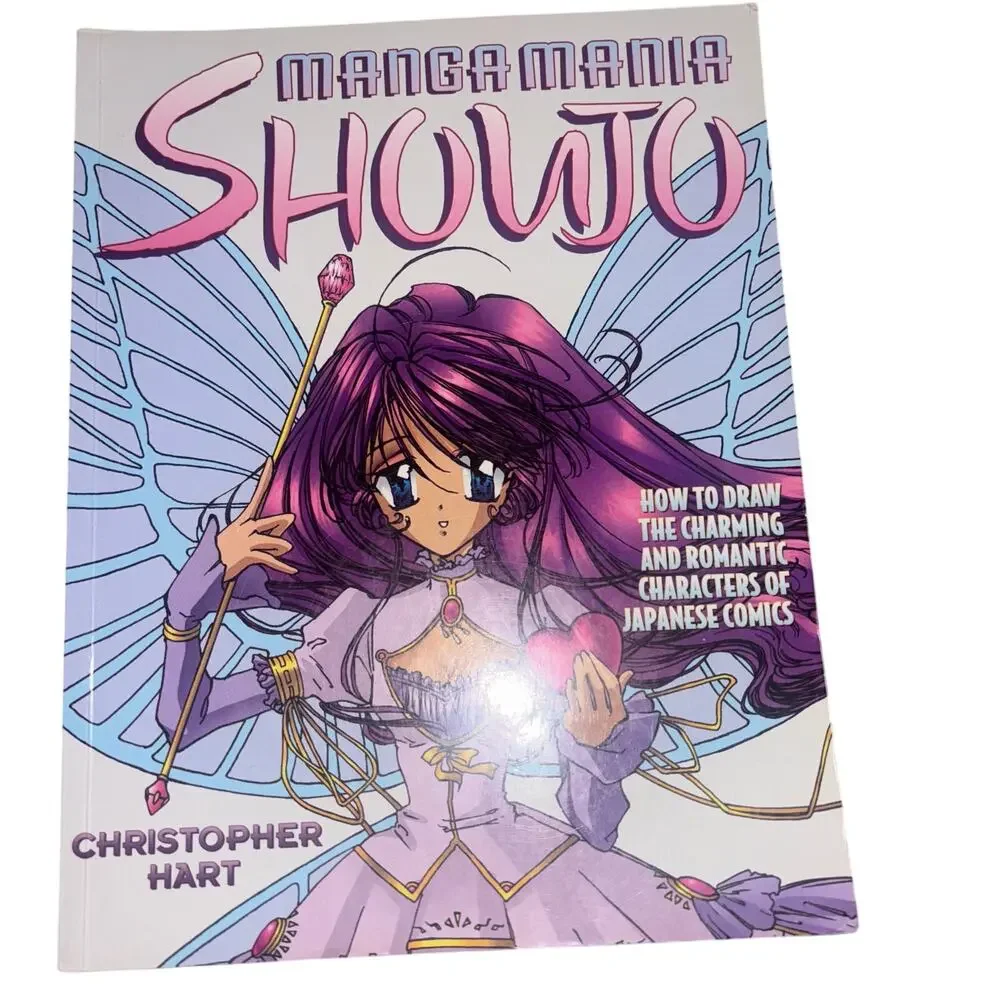Manga Mania Shoujo: How to Draw the Charming Romantic Characters Japanese Comics